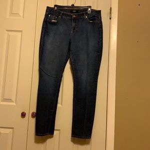 Torrid non distressed denim jeans.